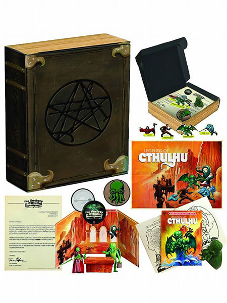 Legend of Cthulu - Necronomicon Collector Box