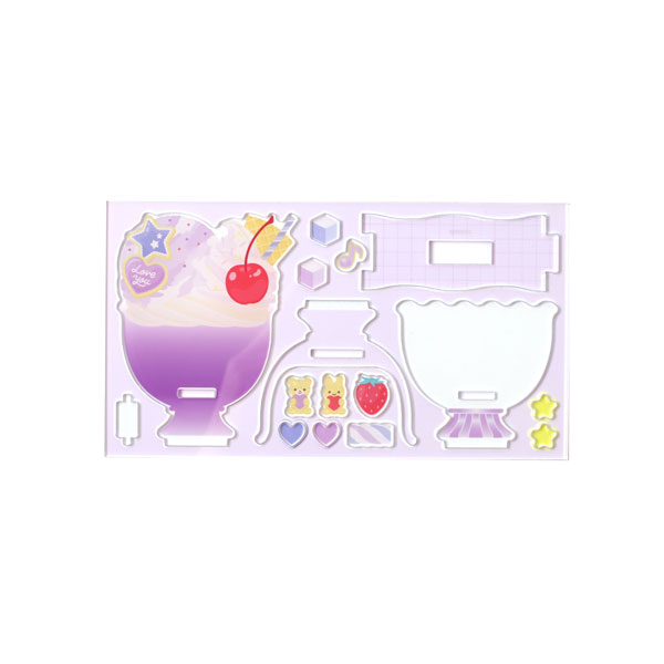 Non-Character Original Customania Open/Parfait Purple