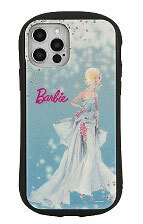 Barbie iPhone 12/12 Pro Hybrid Glass Case Dress