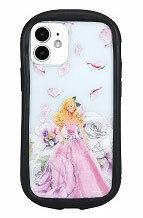 Barbie iPhone 12 mini Hybrid Clear Case Dress