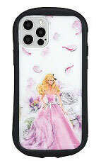 Barbie iPhone 12/12 Pro Hybrid Clear Case Dress