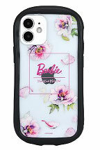 Barbie iPhone 12 mini Hybrid Clear Case Logo
