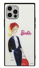 Barbie iPhone 12/12 Pro Square Glass Case Suit