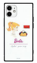 Barbie iPhone 12 mini Square Glass Case Profile