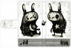 shichigoro-shingo Book-style Standard Case usarobo-001_002
