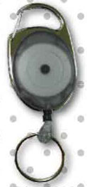 Reel Keychain - Black