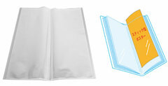 Slim Poster Storage Gallery (Clear)