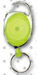 Reel Keychain - Yellow