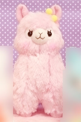 Alpacasso - Velvet Ribbon: Momo-chan