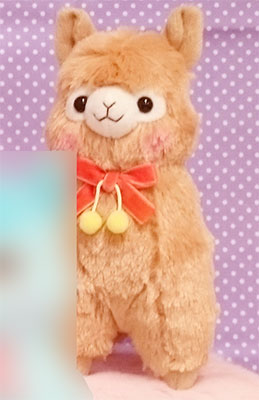 Alpacasso - Velvet Ribbon: Moka-kun