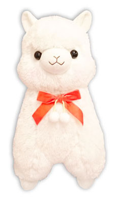 Alpacasso - Velvet Ribbon BIG: Shiro-chan