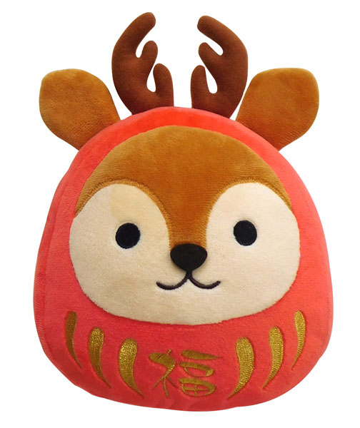 Deer Daruma Plush