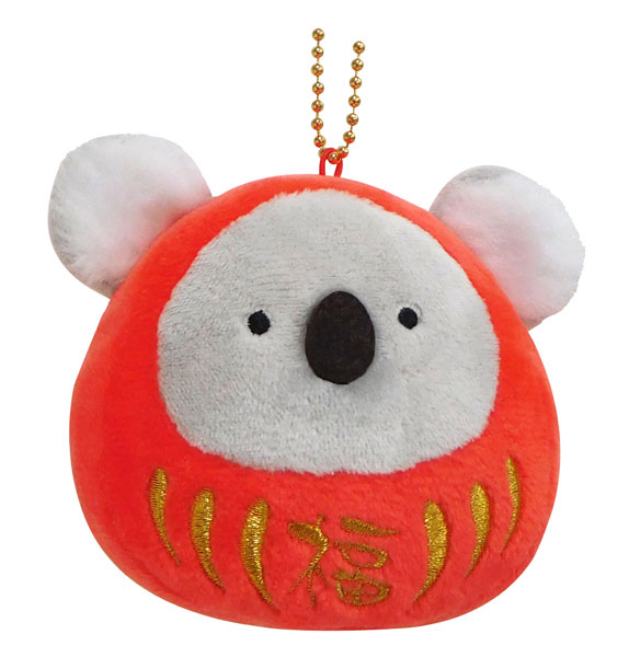 Koala Daruma Mascot