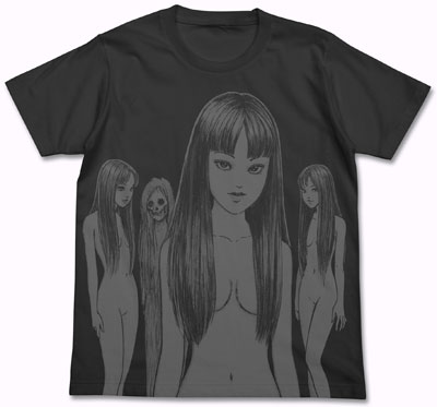 Junji Ito Tomie T-shirt / L