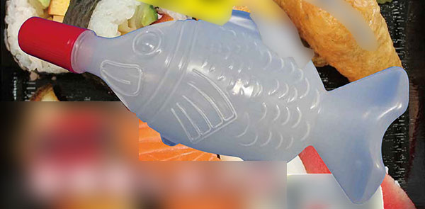 Big Soy Sauce Bottle
