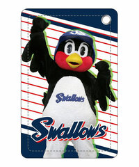 Tokyo Yakult Swallows Pass Case Tsubakurou Model A