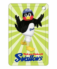 Tokyo Yakult Swallows Pass Case Tsubakurou Model C