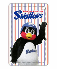 Tokyo Yakult Swallows Pass Case Tsubakurou Model B