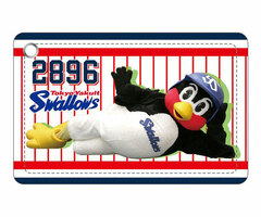 Tokyo Yakult Swallows Pass Case Tsubakurou Model E