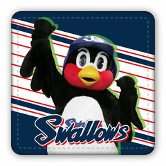 Tokyo Yakult Swallows Leather Badge Tsubakurou Model A