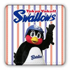 Tokyo Yakult Swallows Leather Badge Tsubakurou Model B