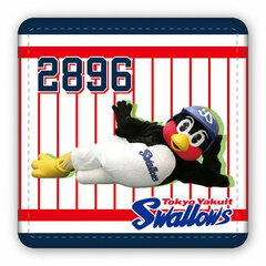 Tokyo Yakult Swallows Leather Badge Tsubakurou Model E