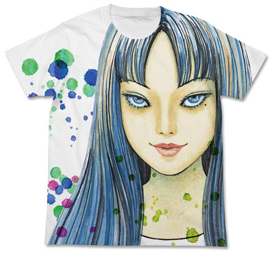 Junji Ito Tomie Full Graphic T-shirt /  XL