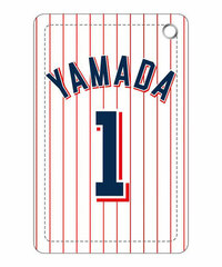 Tokyo Yakult Swallows Pass Case A Yamada Model