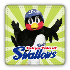 Tokyo Yakult Swallows Leather Badge Tsubakurou Model C