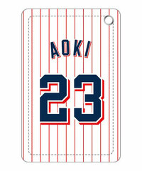 Tokyo Yakult Swallows Pass Case E Aoki Model