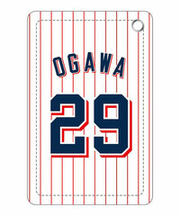 Tokyo Yakult Swallows Pass Case F Ogawa Model