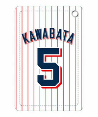 Tokyo Yakult Swallows Pass Case C Kawabata Model