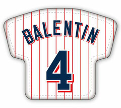 Tokyo Yakult Swallows Leather Badge B Balentien Model