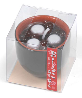 Oshiruko Candle