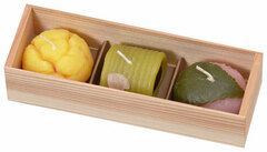 Spring Wagashi Sweets Candle
