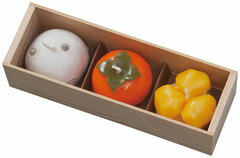 Autumn Wagashi Sweets Candle