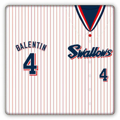 Tokyo Yakult Swallows Premium Ticket Case B Balentien Model