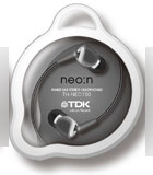 Inner Ear Stereo Headphone neo:n01 Black