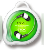 Inner Ear Stereo Headphone neo:n01 White