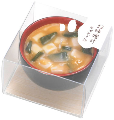 Miso Soup Candle