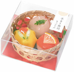 Temari Sushi Candle