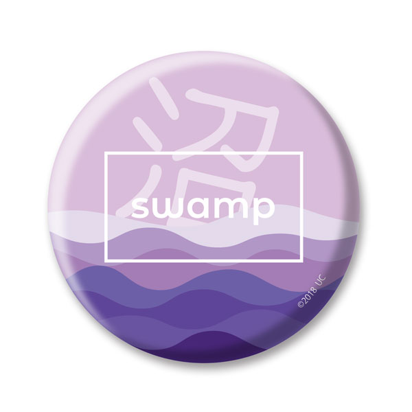 Foo! Tin Badge Vol.03 Numa