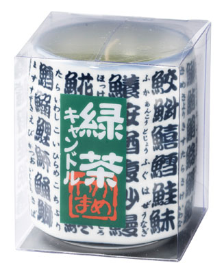 Ryokucha Tea Candle