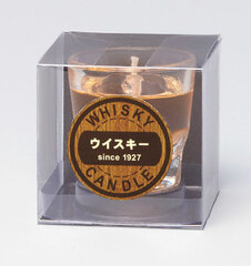 Whisky Rock Candle