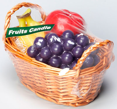 Fruit Candle