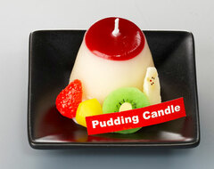 Pudding Candle