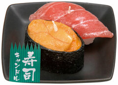 Suchi Candle C (Sea Urchin, Quality Tuna)