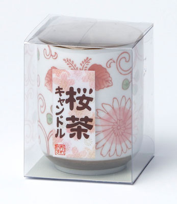 Cherry Blossom Tea Candle