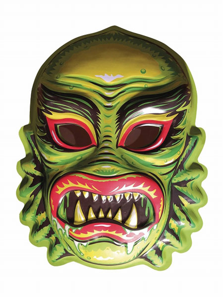 Ghoulsville - Gill Freak Plastic Wall Mask