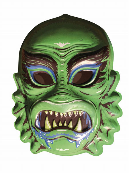Ghoulsville - Gill Creep Plastic Wall Mask